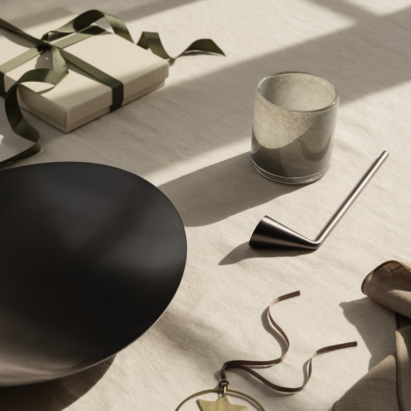NOX Candle Accessories, Burnt Metal
