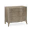 Avondale 3 - Drawer Solid Wood Nightstand