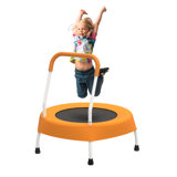 Toddler Trampoline For Kids 1 Year Plus With Handle