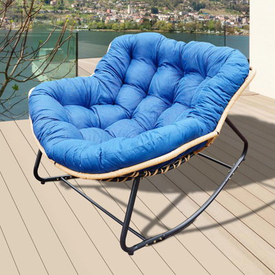 Larger Outdoor Rocking Chair by Bay Isle Home