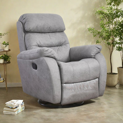 Multi-Functional Ergonomic 360° Swivel Recliner