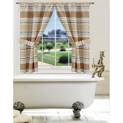 Asherton Semi Sheer Curtain Pair