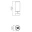 Clean Table Lamp-1076677940