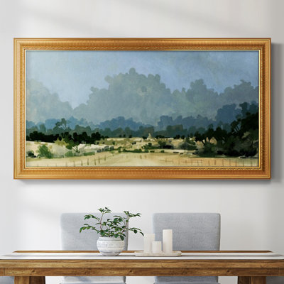 Wild Farmland I - Reproduction de photo sur toile simple