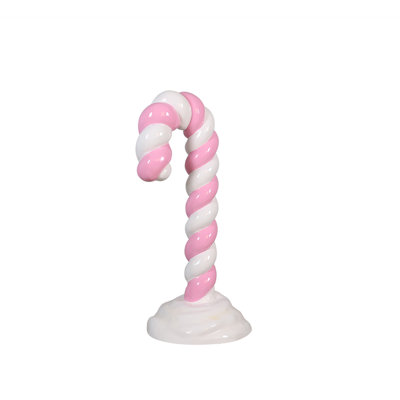 Candy Cane in Snow [Pastel Pink]