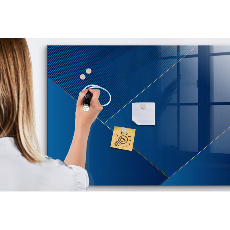 Magnetic Glass Dry Erase Board