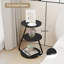 43cm W Metal Bedside Table