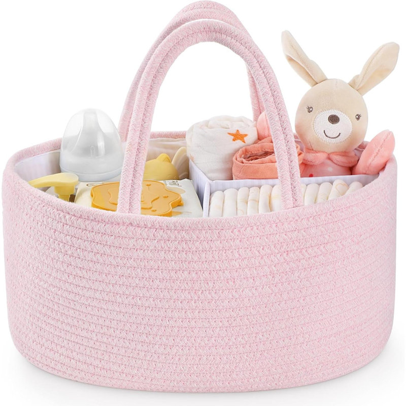Rebrilliant Storage Bag, 18cm H x 36cm W x 22cm D, Pink