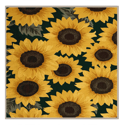  Tapis lavable Sunflowers Farm