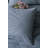 Premium 100% Cotton Ranforce Quilt Cover Set, Anthracite | Duvet Cover 53.1 x 78.7 inches & 1 Pillowcase 31.5 x 31.5 inches | Machine Washable, Reactive Printing, Button Closure | Soft, Durable & Stylish Bedding Solution-118908781-118908778