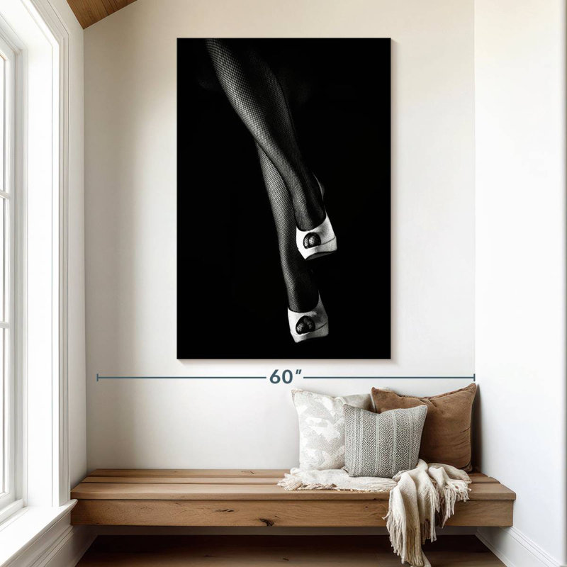 Sensual Femininity, 51" H x 34" W