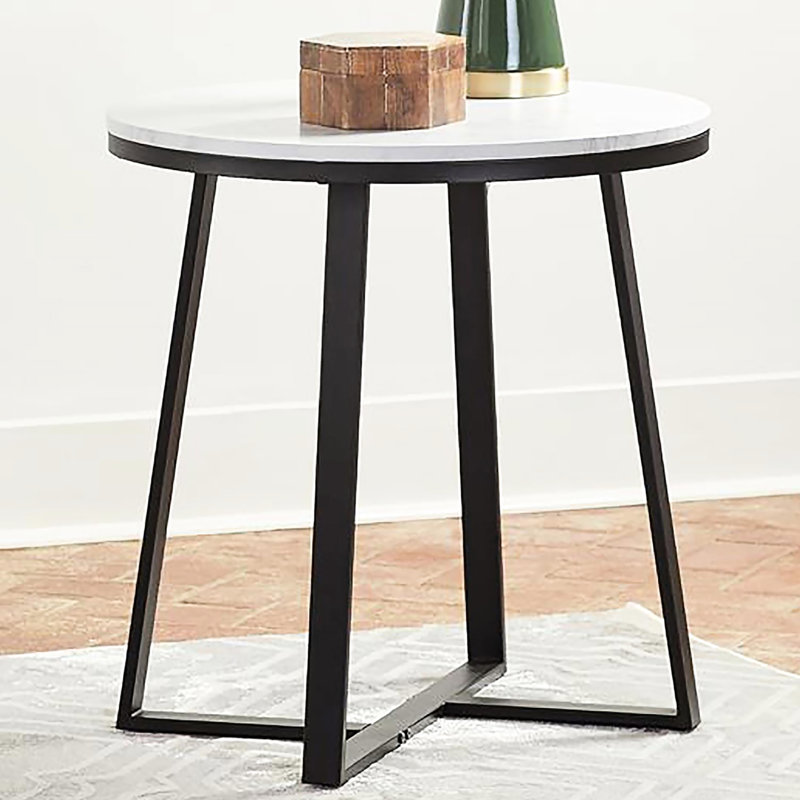 Table de bout Elegant White