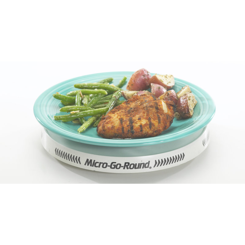 Assiette plate 9 po Nordic Ware the Famous Micro-Go-Round