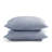 Tommy Hilfiger Christopher Texture Blue Cotton Reversible Quilt Set-117430512