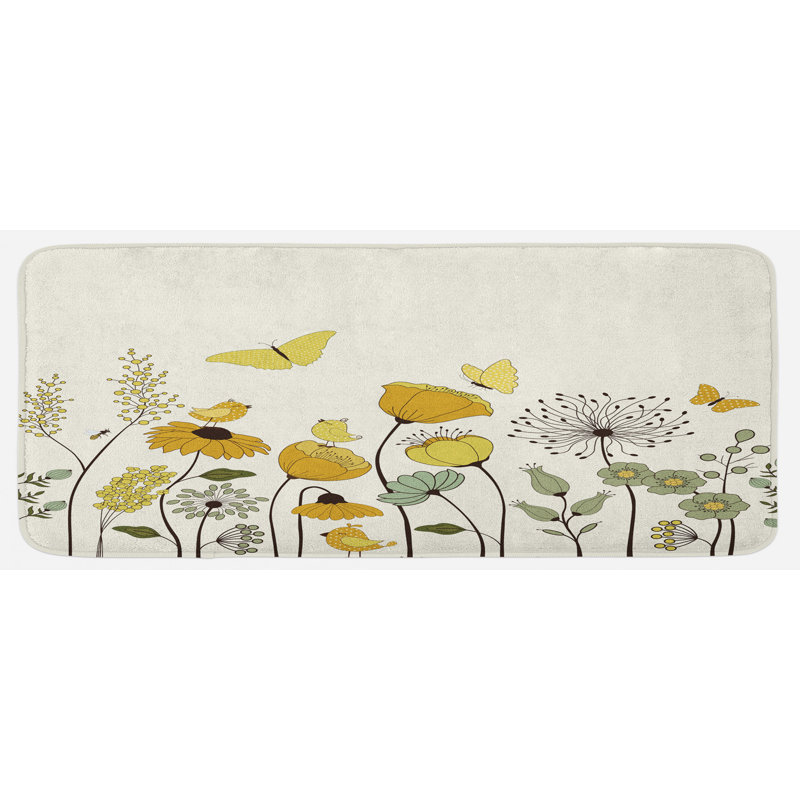 Tapis de cuisine Spring