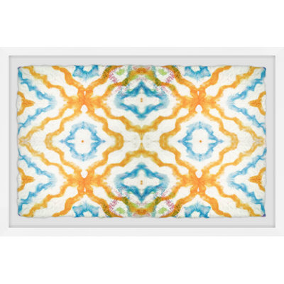 Turbulent Motion - Single Picture Frame Painting