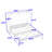 Murphy Bed with Large Storage Drawers