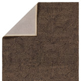 Abstract Area Rug in Tan/Black