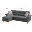 Ensemble de canapé modulaire réversible Polyfiber-1366623797