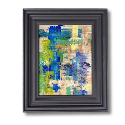 Jouissance II - Original Mixed-Media Abstract Painting by J. Kent Martin