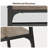 7-Piece 6-Person Rectangular Dining Set with Under-Table Storage and Tuck-Under Chairs-1166473284-1166473285
