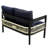 Lawn Outdoor Furniture - Iron With Table & , For Garden-1753662383