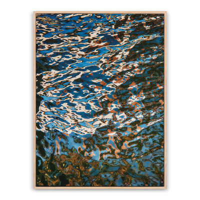 Reflecting Blue Print by Geoffrey Baris