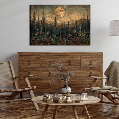 Wrapped Canvas Print