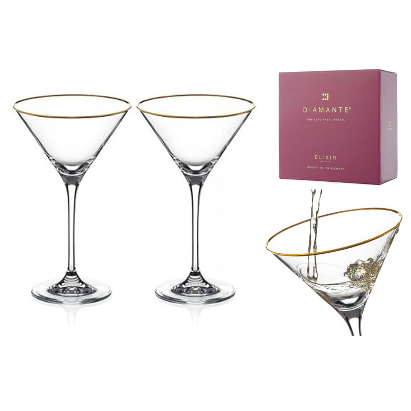 1ml Crystal Drinking Glass Set