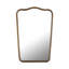Keyes Rectangle Metal Mirror-1706382149