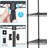Nikitia 24" W Storage Rack