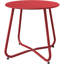 Table d'appoint Table d'appoint intérieure en acier 18 po pour l'extérieur-1972668387-1972668384