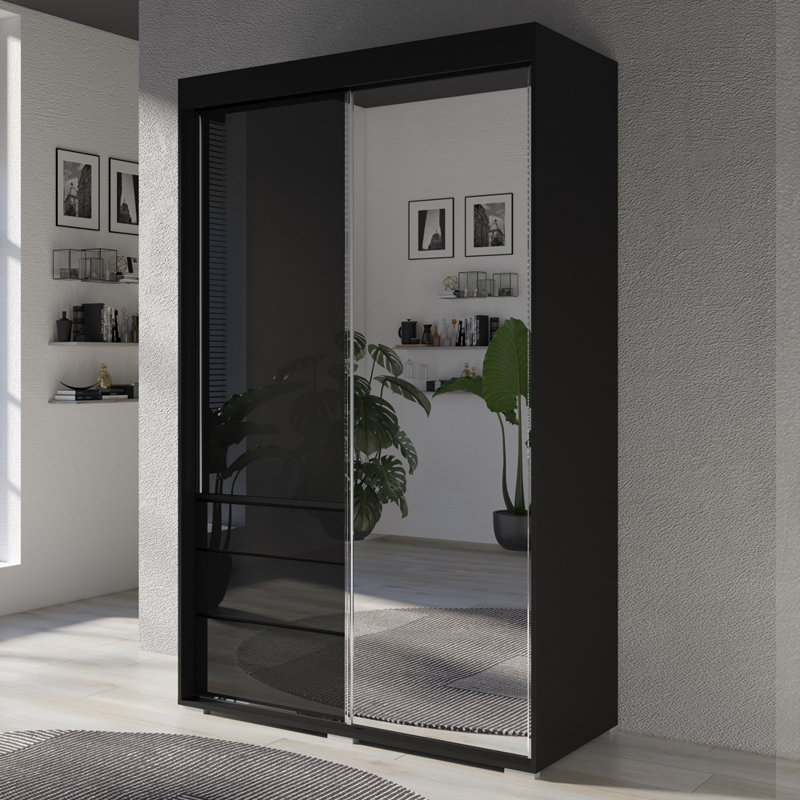 Armoire Alies, Noir