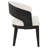 Leandro 7-Piece Round Dining Table Set Burnished Black-1549702771