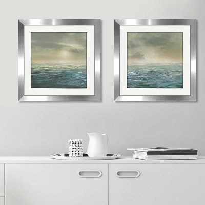 " Foggy Morning " by Mike Calascibetta 2 - Pieces