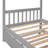 Saunderton Wooden House Bed with Trundle-299217222-298050778