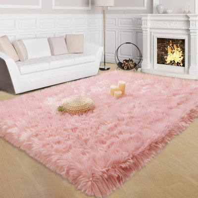 Faux Sheepskin Indoor Rug