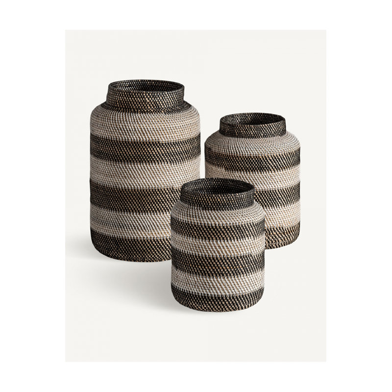 Ensemble de vases Zirba (3)
