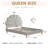 Shell Upholstered Bed with High Headboard-1933886776-1933886778