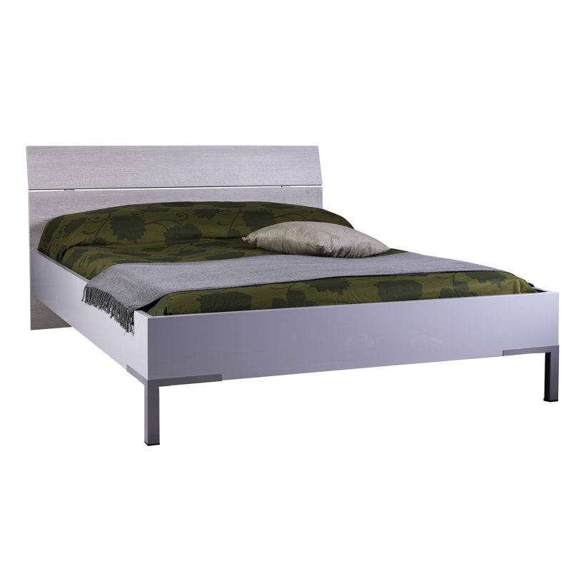 Privilegio Bed, Super King (6'), Grey