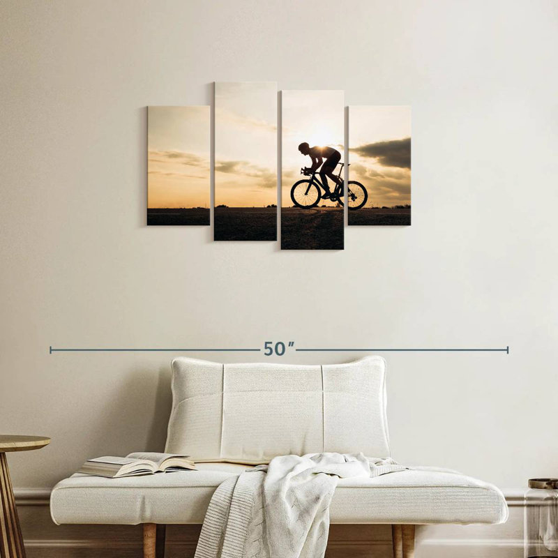 Mehar Leisure Cycling, 22" H x 36" W