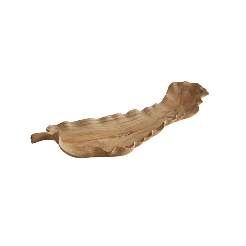 Dugan Wood Decorative Plate