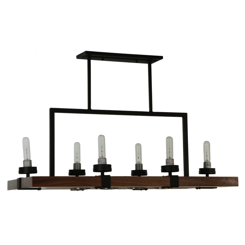 Grand Terrace 6 - Light LED Pendant