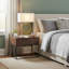 Kristine 1 Light Gold Hoop Table Lamp With Linen Shade