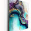 Ilrich - Très grandes horloges murales en marbre abstrait-852163530