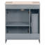 30-Inch Bathroom Vanity with Ceramic Sink Combo, Abundant Storage Cabinet - 2 Doors and Double-tier Deep Drawer