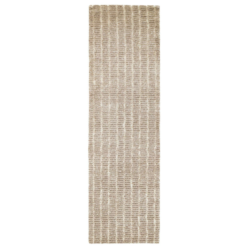 Tapis en laine Debra, Tapis de couloir 2 pi 6 po x 8 pi