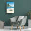 Art sur toile «Paradise» par Linda Roberts-1990585652