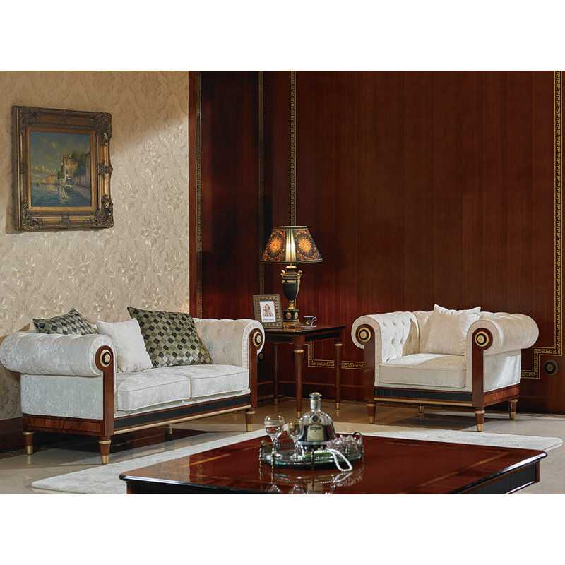 Giovanni Solid Wood Coffee Table