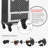 Ackerman 9 Compartment Makeup Organizer-1119300431